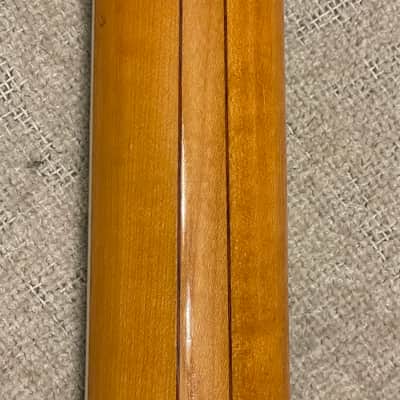 Vintage 1960’s Original Vox V-250 Violin Bass Guitar NECK ONLY Made in Italy image 19