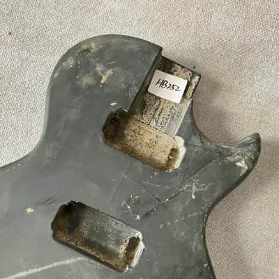 Solid Basswood Single Cut Guitar Body image 5