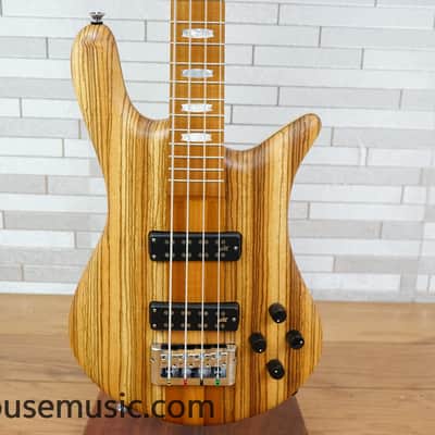 Spector Euro 4 RST - Zebrawood - NAMM Display Unit image 1