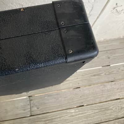 Freestyle Electric guitar hard shell case tolex Hardshell strat Tele telecaster stratocaster - Black image 11