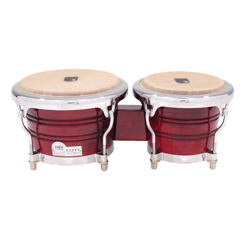 Toca Elite Pro Bongos - Crimson Fade
