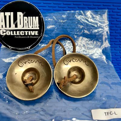 Dream Cymbals Effects Series TFC-L Timsha Finger Cymbals - Large 2005 - Present - Traditional - NOS - image 2