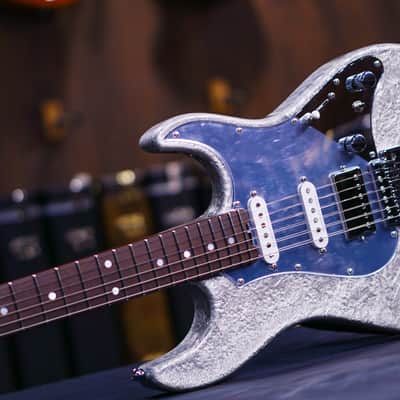 ESP Original snapper  AL/HR liquid metal silver image 5
