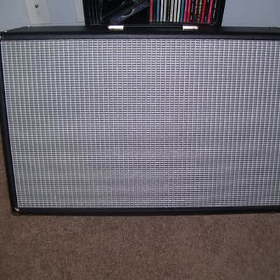 Custom Shop Bassman Style Cabinet & Legend 12" Speakers Custom Shop 2022 - Black image 1