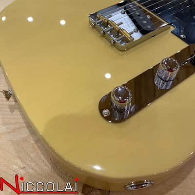 Fender Vintera II '50s Nocaster, Maple Fingerboard, Blackguard Blonde image 9