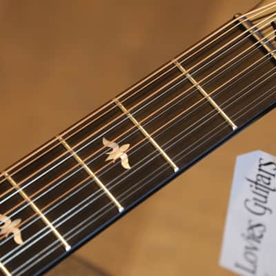 2021 Taylor Builder's Edition 652ce 12-String Acoustic Guitar Wild Honey Burst + OHSC image 10