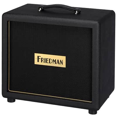 Friedman Pink Taco 1x12" BLK/BLK image 3