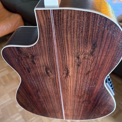 APC Instruments Luthier Gold CW ALL SOLID classical guitar with Cutaway und Fishman Pickup image 5