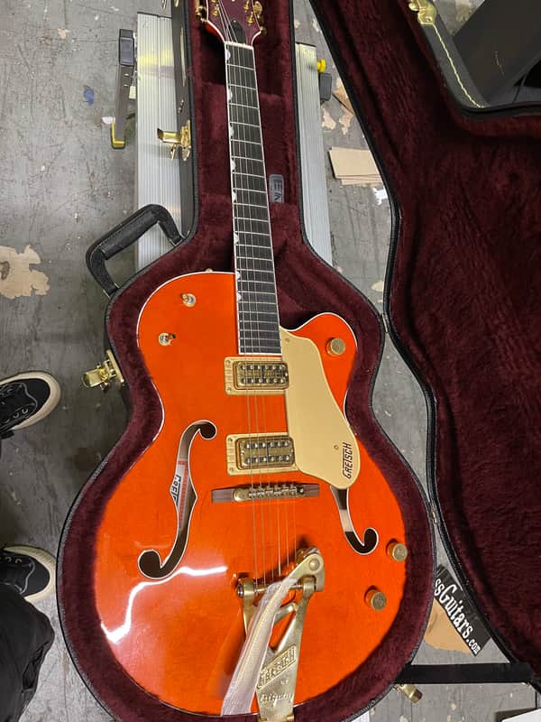 Gretsch 6120 Nashville Mid 2000’s - Orange image 1