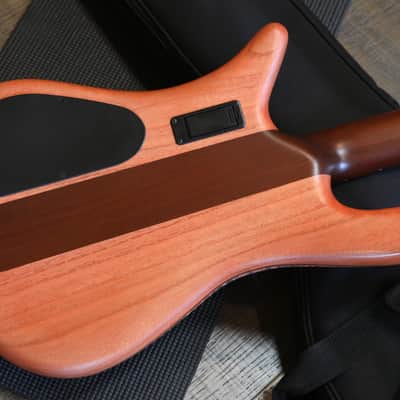 Spector Euro 4 RST Aguilar Electronics Electric Bass Sundown Glow + OGB image 12