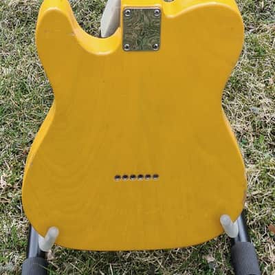 Fender Vintage Hot Rod '52 Telecaster 2010 - Butterscotch blonde image 10