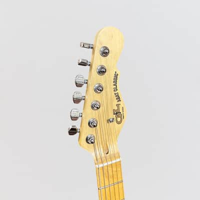 G&L Tribute ASAT Classic Bluesboy Semi-Hollow Electric Guitar - Orange image 6
