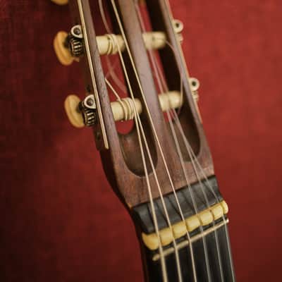 Original Mario Maccaferri classical guitar from 1924 image 5