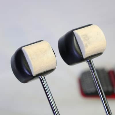 DW DWCP5002TD4 Delta 4 Series TurboDrive Round-Style Twin Pedals with Original Case Included (08/28) image 10
