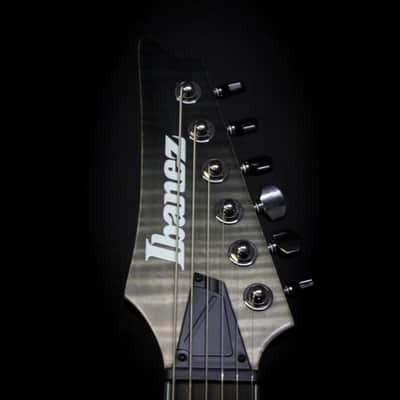Ibanez S61AL Axion Label Electric Guitar - Black Mirage Gradation Low Gloss image 5