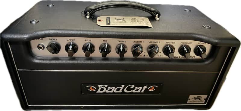 MINT AS NEW BARELY USED Bad Cat Mod Shop Hot Cat 50 2-Channel 50-Watt Guitar Amp Head 2026 - Present - Various