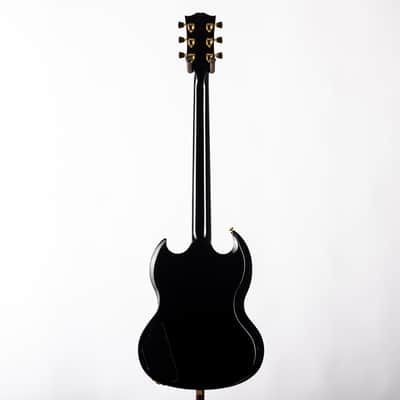 Gibson SG Supreme, Translucent Ebony Burst | Demo image 3
