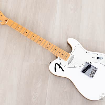 2021 Fender Limited F-Hole Telecaster Thinline Arctic Pearl, Japan MIJ image 12