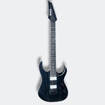 Ibanez Prestige RGR652AHBF Weathered Black Electric Guitar + Hard Case image 1