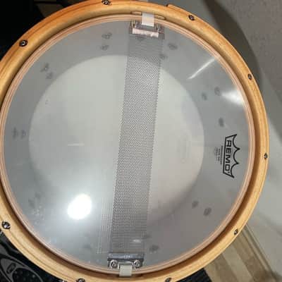 Gretsch Full Range Maple 14x6.5 with Wood Hoops - Natural image 4