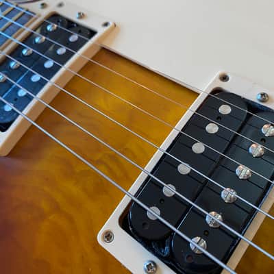 Gibson 2022 Les Paul Standard Mod Collection Satin Top Ice Tea Burst 1960's w/ Docs & OHSC image 13