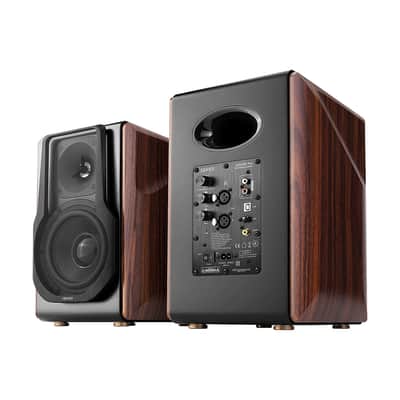 Edifier: S3000MKII Powered Wireless Bookshelf Speakers w/ Bluetooth image 3