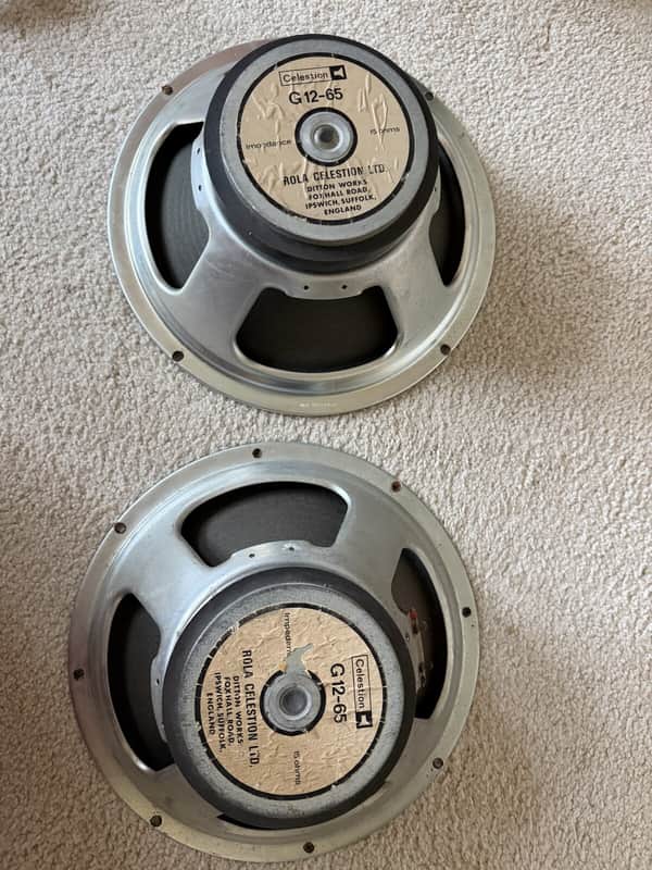 Celestion G12-65