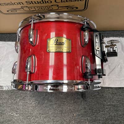 Pearl Session Studio Classic 12" x 8" Rack Tom Sequoia Red #110 - Brand New image 6