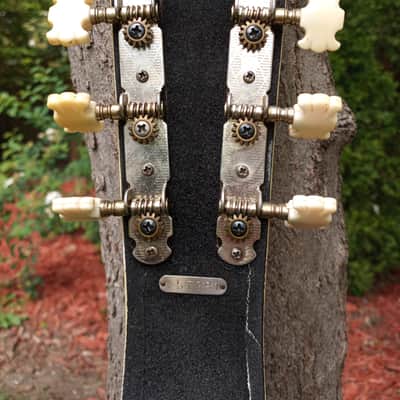 1950s McKinney Supro Lapsteel Steel Guitar Valco National image 4