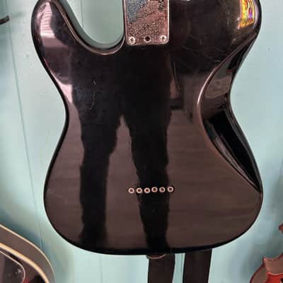 Cort Telecaster 1980's Black Tele image 7