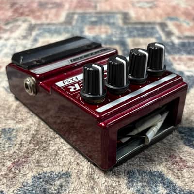 DOD FX54 Attacker Vintage Compression / Distortion Guitar Effect Pedal! image 4