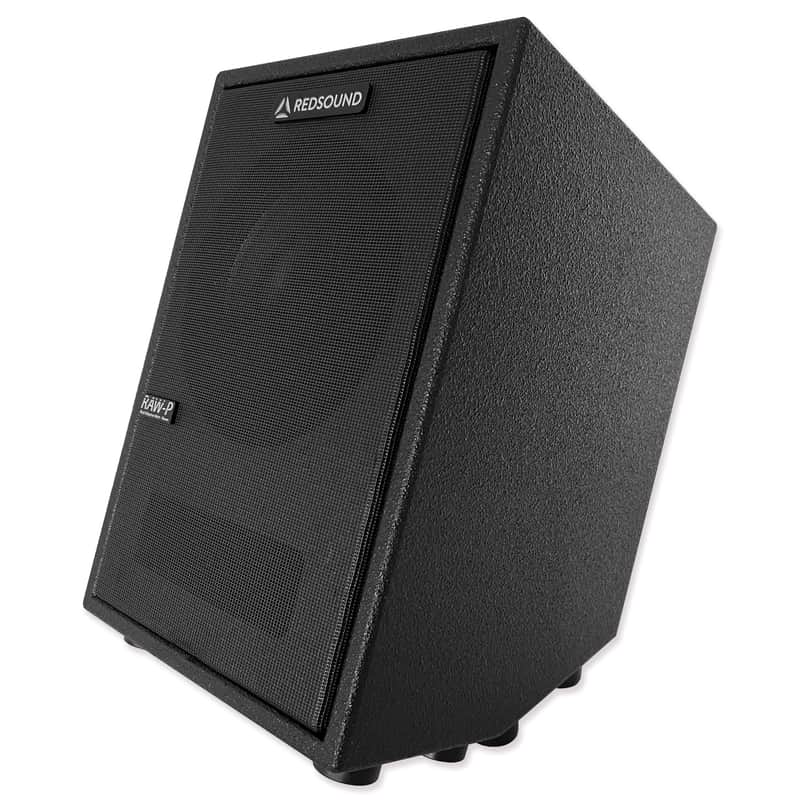 Red Sound Elis 8 Active FR/FR Speaker Cabinets Black image 1