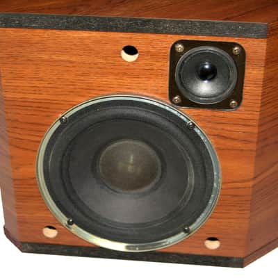 Bose 2.2 Direct / Reflecting Bookshelf Speaker System Left Right Pair Walnut Color - Clean / Work VG image 4