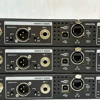 SHURE UR4D L3 638-698 MHZ DUAL WIRELESS RECEIVER #5020 (FOR ONE ONLY) THS image 6