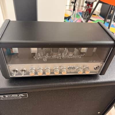 Hughes & Kettner TubeMeister 18 2-Channel 18-Watt Guitar Amp Head 2011 - 2021 - Black image 2