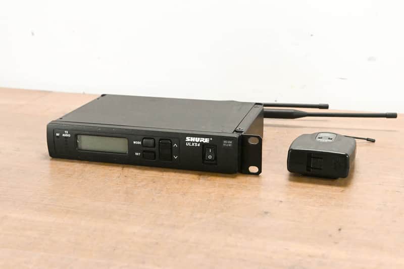 Shure ULXS14 Belt Pack Wireless System - 662-698 MHz (NO POWER SUPPLY) CG0128J image 1