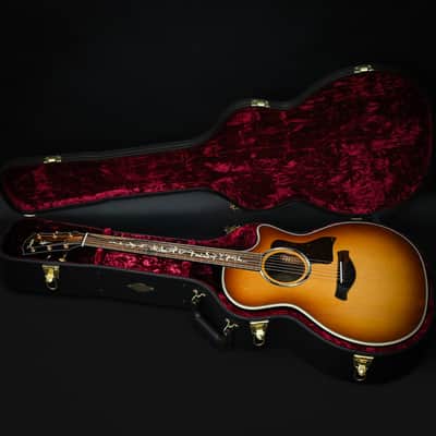 Taylor Custom GA C14ce B6037 w/ Port Orford Cedar Top & Bocote Back and Sides Acoustic-Electric Guitar 2025 (1212175083) NAMM 2026 image 5