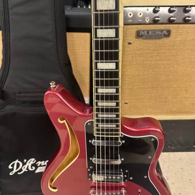D'Angelico Premier Bedford SH 2021 - Oxblood image 8