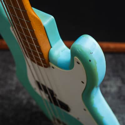 Fender Precision PB57-700 1990 - Sonic Blue image 6