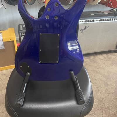 USED - FENDER HEARTFIELD TALON II - 1991 - electric blue image 7