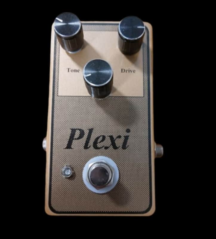Plexi Drive Overdrive Guitar Pedal  - Handcrafted in the UK image 1
