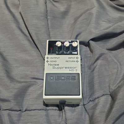 Boss NS-2 Noise Suppressor (Silver Label) 1989 - 2019 - White image 1