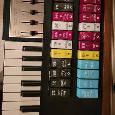 Thomas Organ Californian 266 Quadraphonic Electric Organ 1973 - Fully Original image 10