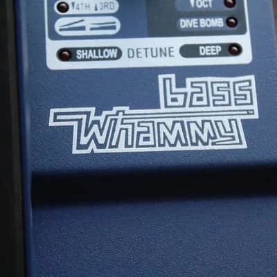 DigiTech Bass Whammy Pitch Shift Pedal image 3