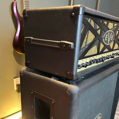 EVH 5150IIIS 100S EL34 100W Tube Amp Head & EVH 5150IIIS EL34 412ST 100W 4x12 Guitar Speaker Cabinet image 5