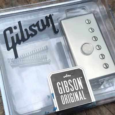 Gibson Burstbucker 2 Pickup Nickel 2019 image 2