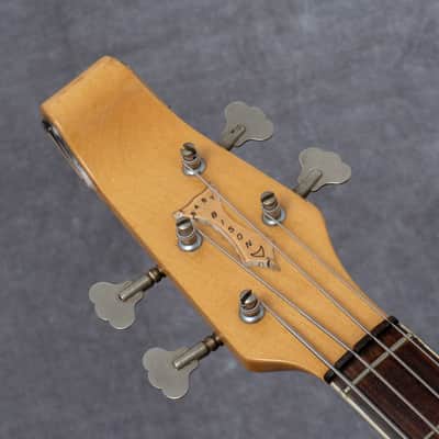【used】Burns / Baby Bison Bass 1965-1966 4.68kg #13227【GIB Hyogo】【Plek-adjusted】【price included SHIPPING & IMPORT TAX & VAT】 image 4