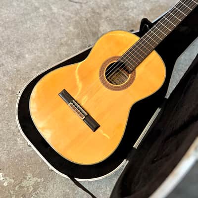 Kodaira Artist AST-100 c 1970’s - Rosewood classical guitar original vintage MIJ Japan image 5