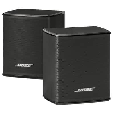 Immagine Bose Smart Soundbar 600, Black Bundle with Wireless Surround Speakers (Pair), Bass Module 500 - 10