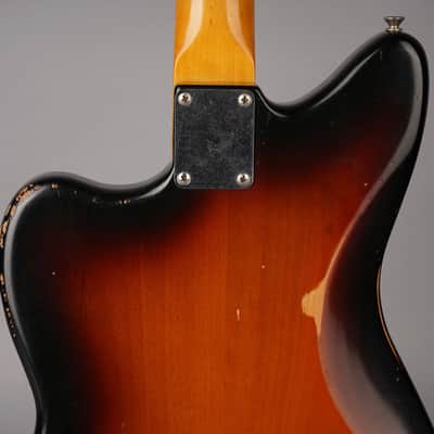 Fender Road Worn '60s Jazzmaster - 2015 - Sunburst w/HSC image 12